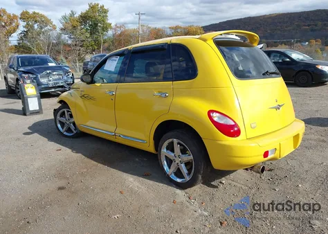 2006 Chrysler Pt Cruiser Touring from USA, damaged, VIN 3A8FY58B46T274103